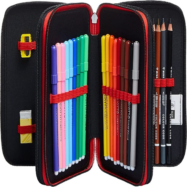 Immagine di Astuccio 3 Zip Milan What A Goal