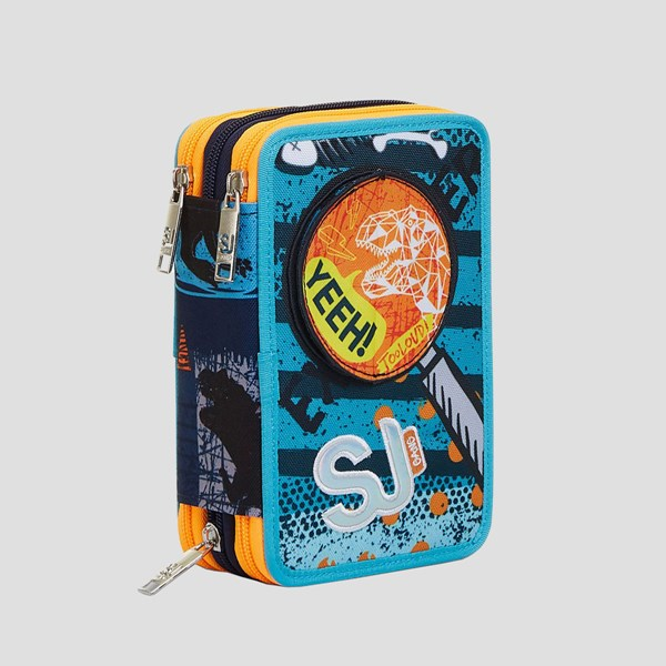 Immagine di Astuccio 3 Zip Sj Gang Traveller Boy