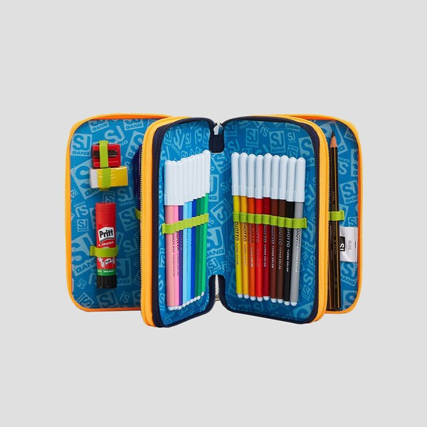 Immagine di Astuccio 3 Zip Sj Gang Traveller Boy