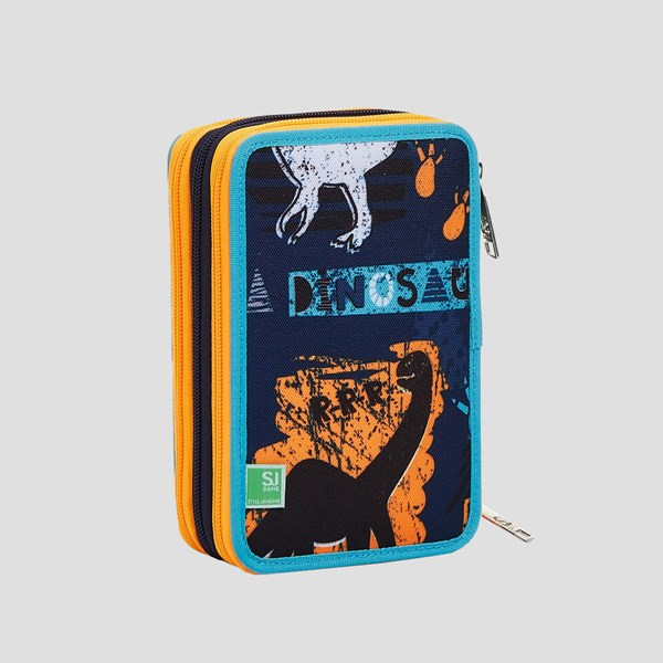 Immagine di Astuccio 3 Zip Sj Gang Traveller Boy