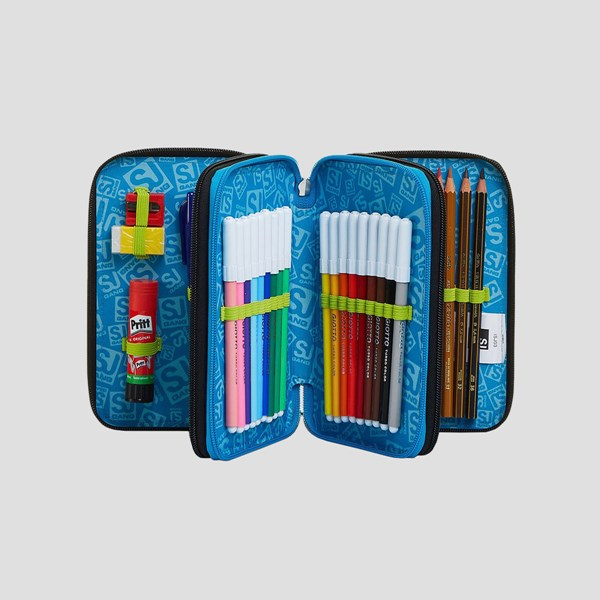 Immagine di Astuccio 3 Zip Sj Gang Speedled Boy