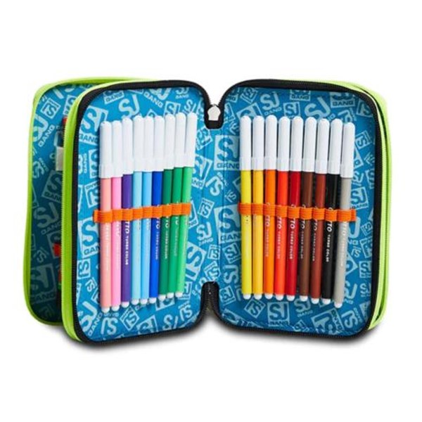 Immagine di Astuccio 3 Zip Sj Gang Sea Pirate Boy