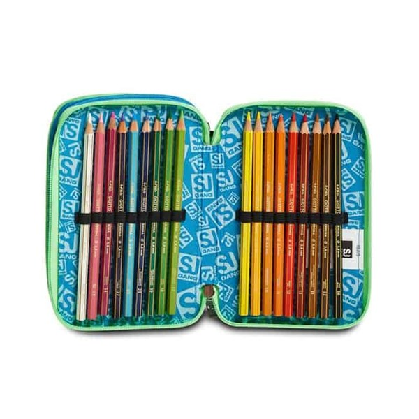 Immagine di Astuccio 3 Zip Sj Gang Goalkick Boy