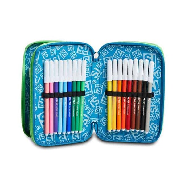 Immagine di Astuccio 3 Zip Sj Gang Goalkick Boy