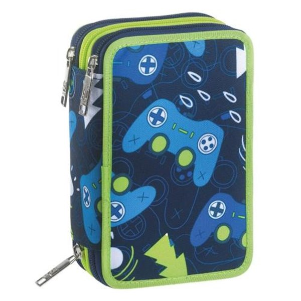 Immagine di Astuccio 3 Zip Sj Gang Sj Ever Player Boy