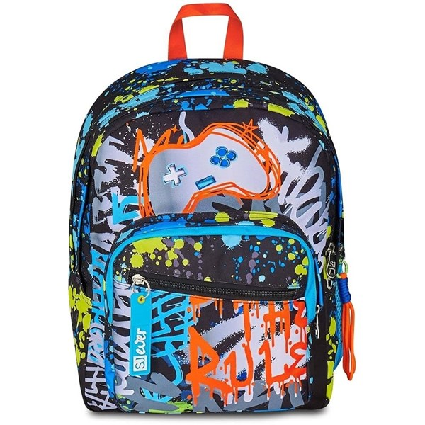 Immagine di Zaino Doppio  Scomparto  Sj Gang Sj Ever Rules Boy