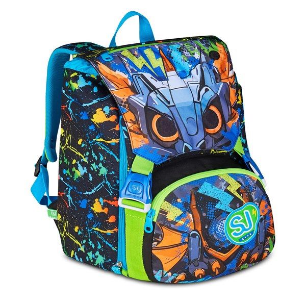 Immagine di Zaino sdoppiabile big sj gang led look