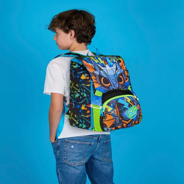 Immagine di Zaino sdoppiabile big sj gang led look