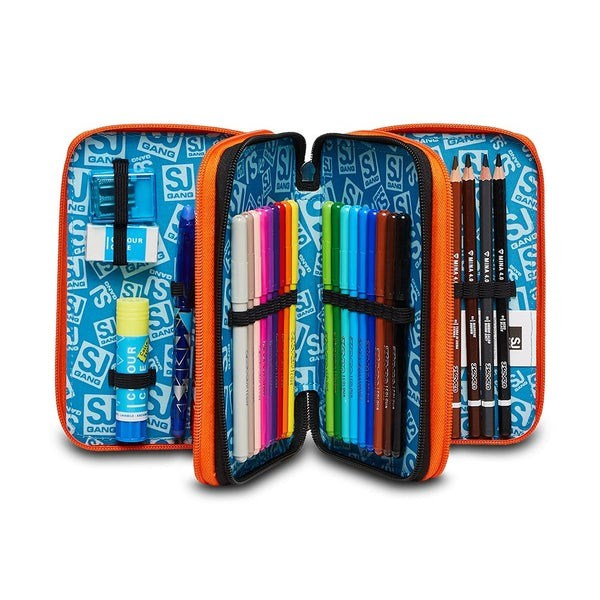 Immagine di Astuccio 3 Zip Sj Gang Rushpack