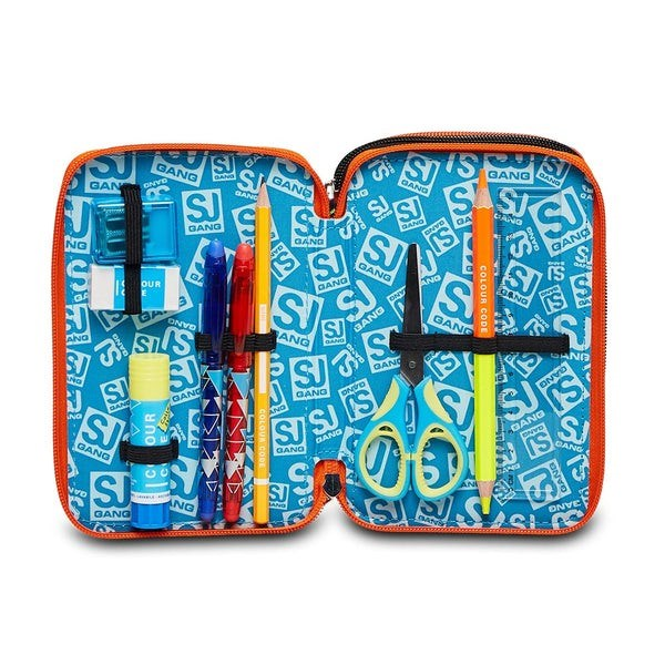 Immagine di Astuccio 3 Zip Sj Gang Rushpack