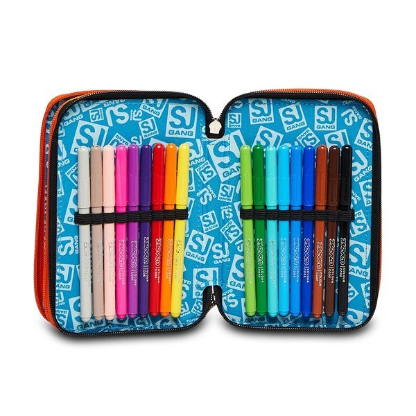 Immagine di Astuccio 3 Zip Sj Gang Rushpack