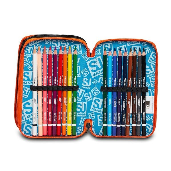 Immagine di Astuccio 3 Zip Sj Gang Rushpack