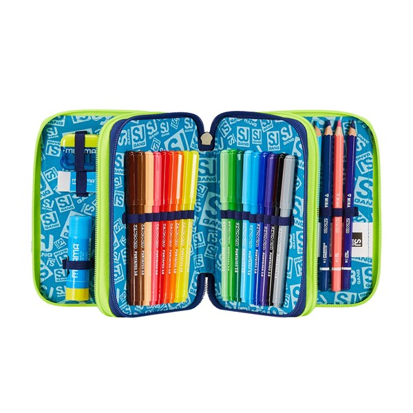 Immagine di Astuccio 3 Zip Sj Gang Sharkstory / Ast.3 Zip Sj G