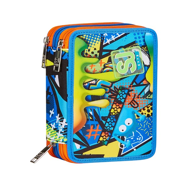 Immagine di Astuccio 3 Zip Sj Gang Sphere Full Boy / Ast.3 Zip