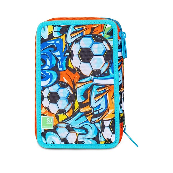 Immagine di Astuccio 3 Zip Sj Gang Tinypatch Boy