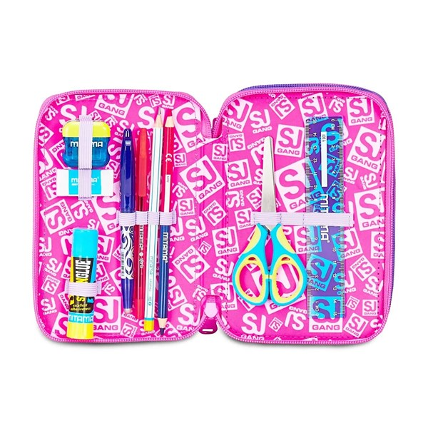 Immagine di Astuccio 3 Zip Sj Gang Tinypatch Girl