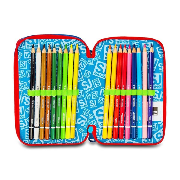 Immagine di Astuccio 3 Zip Sj Gang Fantasys Boy