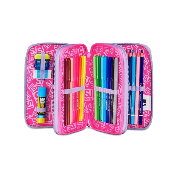 Immagine di Astuccio 3 Zip Sj Gang Fantasys Girl