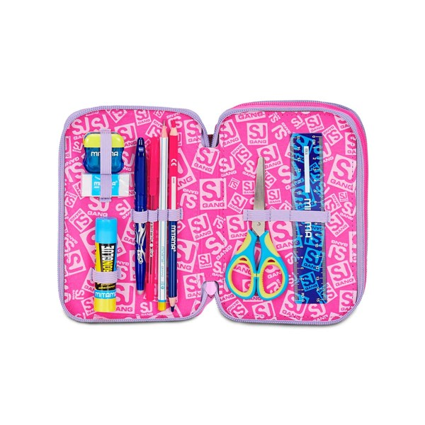 Immagine di Astuccio 3 Zip Sj Gang Fantasys Girl