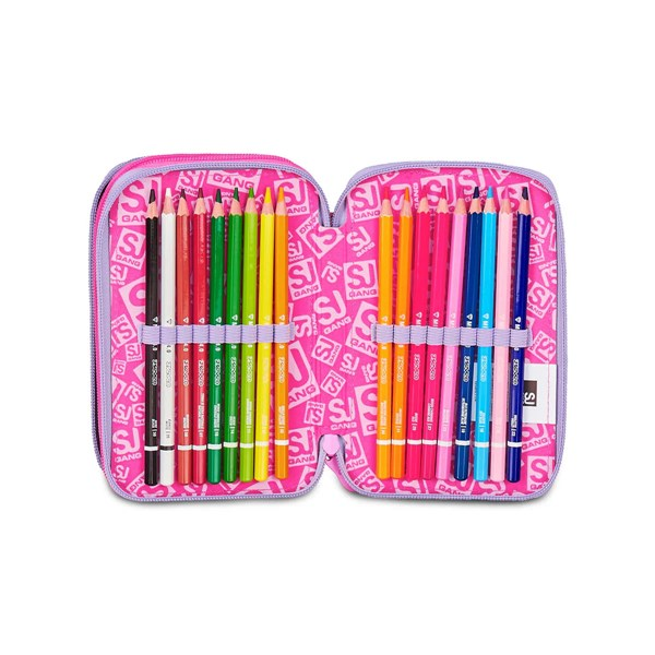 Immagine di Astuccio 3 Zip Sj Gang Fantasys Girl