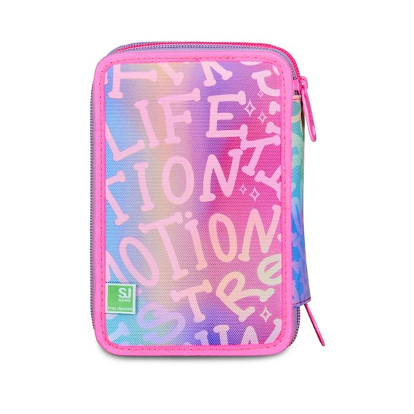 Immagine di Astuccio 3 Zip Sj Gang Fantasys Girl