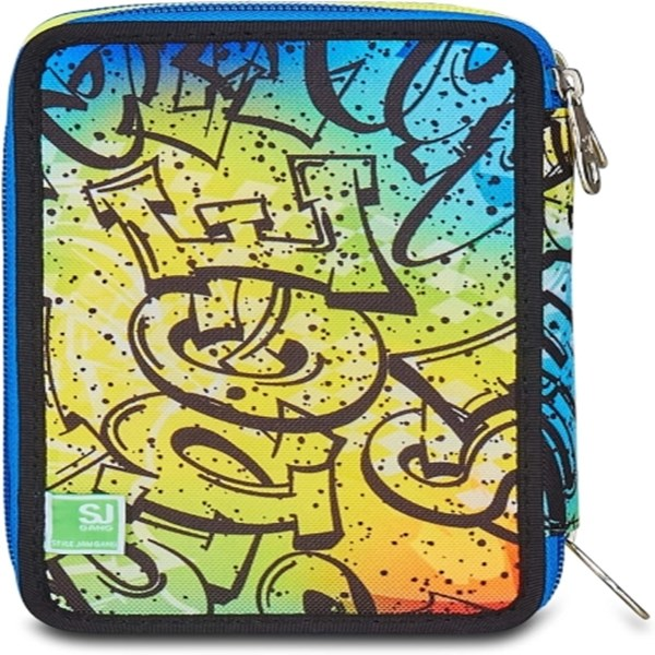 Immagine di Astuccio 3 Zip Sj Gang  Sj Ever Writer Boy