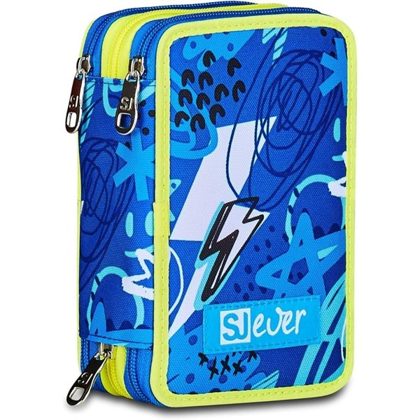 Immagine di Astuccio 3 Zip Sj Gang Sj Ever Skate Boy