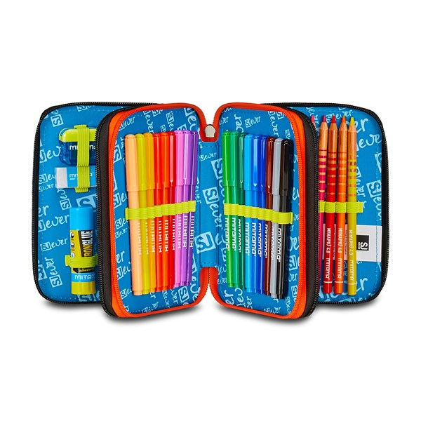 Immagine di Astuccio 3 Zip Sj Gang  Sj Ever Rules Boy