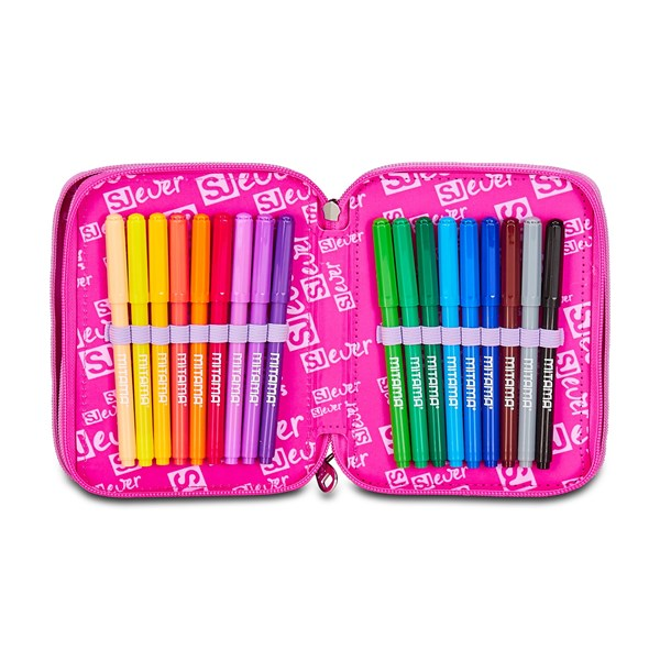 Immagine di Astuccio 3 Zip Sj Gang Sj Ever Fixstar Girl