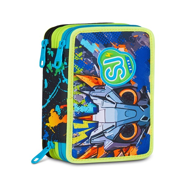 Immagine di Astuccio 3 zip sj gang led look