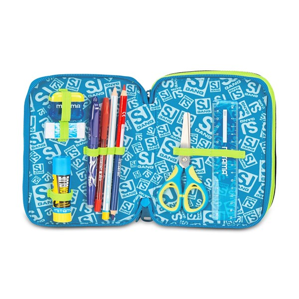 Immagine di Astuccio 3 zip sj gang led look