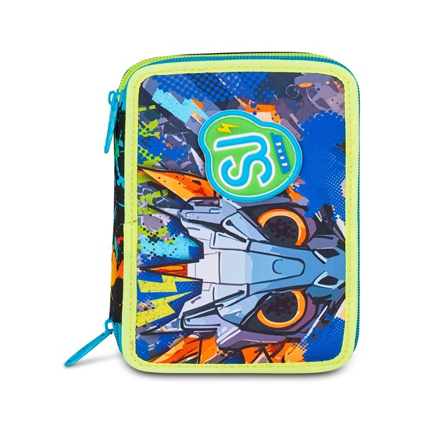 Immagine di Astuccio 3 zip sj gang led look