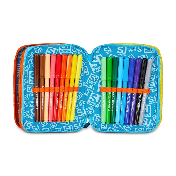 Immagine di Astuccio 3 zip sj gang dragon glide