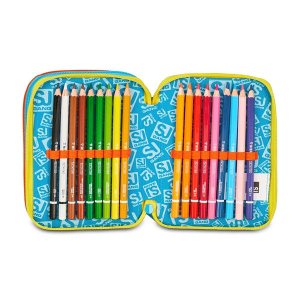 Immagine di Astuccio 3 zip sj gang dragon glide