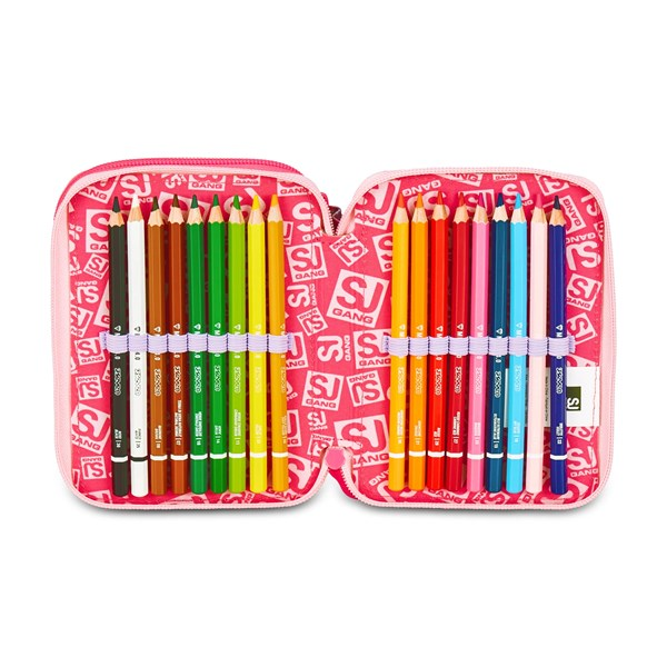 Immagine di Astuccio 3 zip sj gang cat led