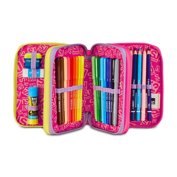 Immagine di Astuccio 3 zip sj gang fable journey