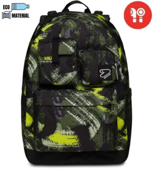 Immagine di Zaino Reversible Pockets Grs Earphones Wirel Seven