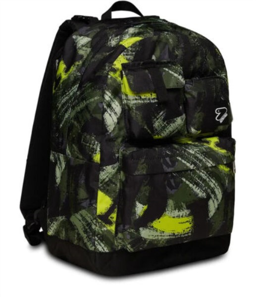 Immagine di Zaino Reversible Pockets Grs Earphones Wirel Seven