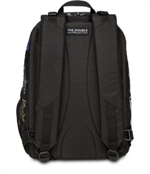 Immagine di Zaino Reversible Pockets Grs Earphones Wirel Seven