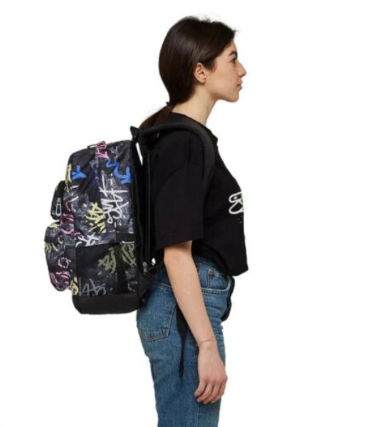 Immagine di Zaino Reversible Pockets Grs Earphones Wirel Seven