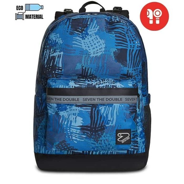 Immagine di Zaino Reversible Backpack Grs Seven Blending Blue