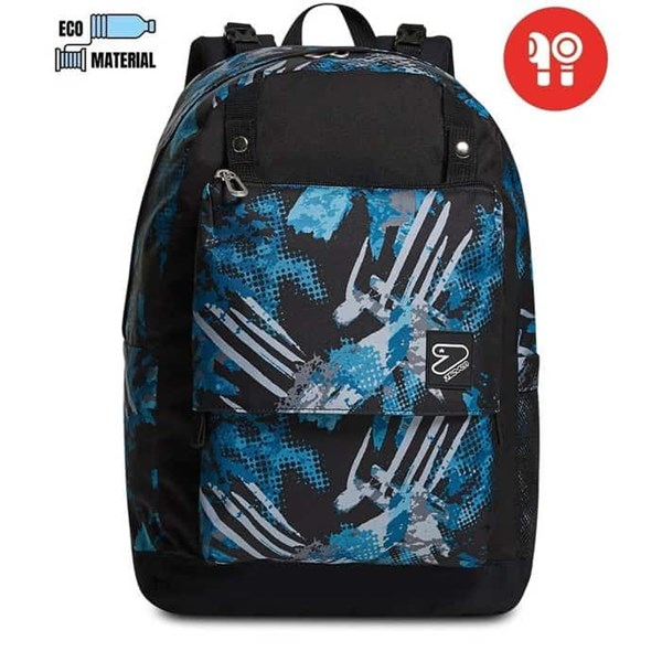 Immagine di Zaino Reversible Updown Grs Seven Greenish Net Con