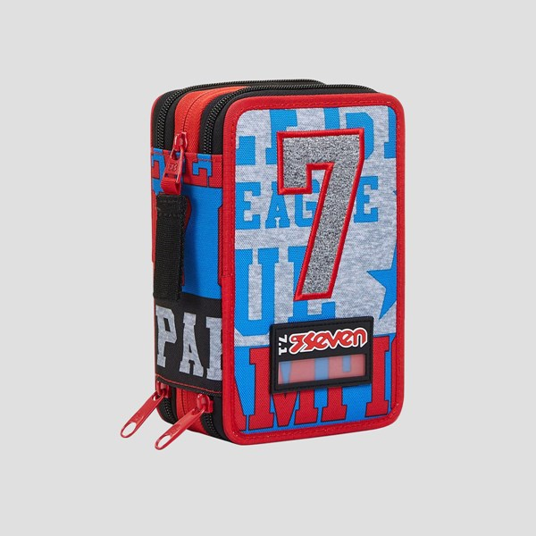Immagine di Astuccio 3 Zip Seven Take The Fiel