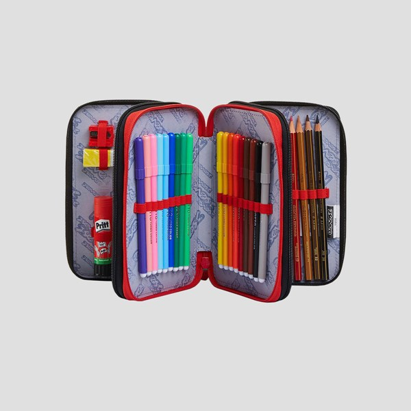 Immagine di Astuccio 3 Zip Seven Take The Fiel