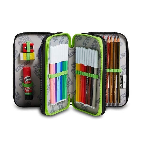 Immagine di Astuccio 3 Zip Seven Crafter Boy