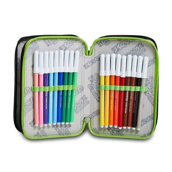 Immagine di Astuccio 3 Zip Seven Crafter Boy