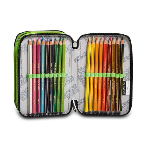 Immagine di Astuccio 3 Zip Seven Crafter Boy