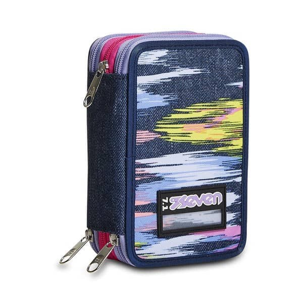 Immagine di Astuccio 3 Zip Seven Virtual Girl