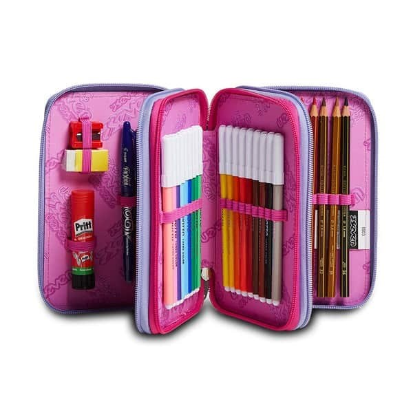 Immagine di Astuccio 3 Zip Seven Virtual Girl