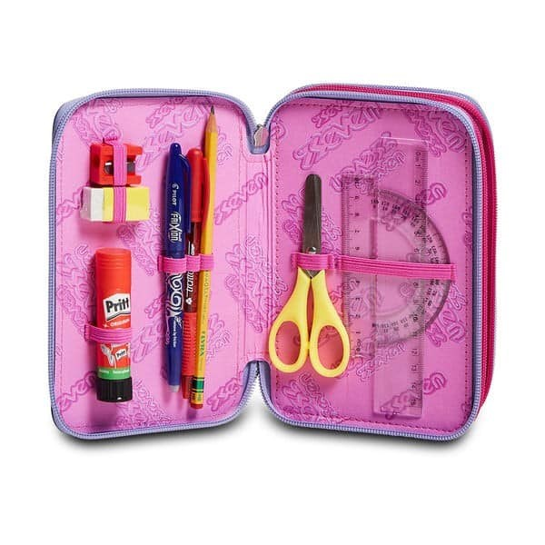 Immagine di Astuccio 3 Zip Seven Virtual Girl